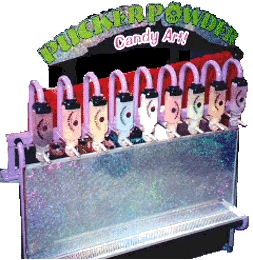 Candy Art Machine