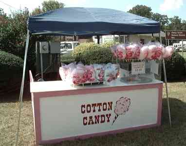 Cotton Candy Stand