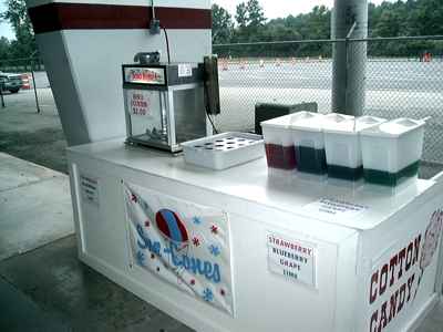 Snow Cone Stand